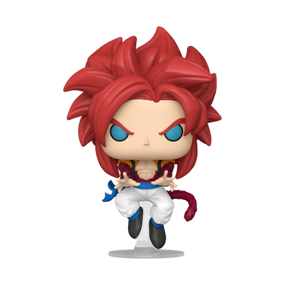 Funko Pop! Super Saiyan 4 Gogeta – Dragon Ball GT #2074 | Includes Pop Protector