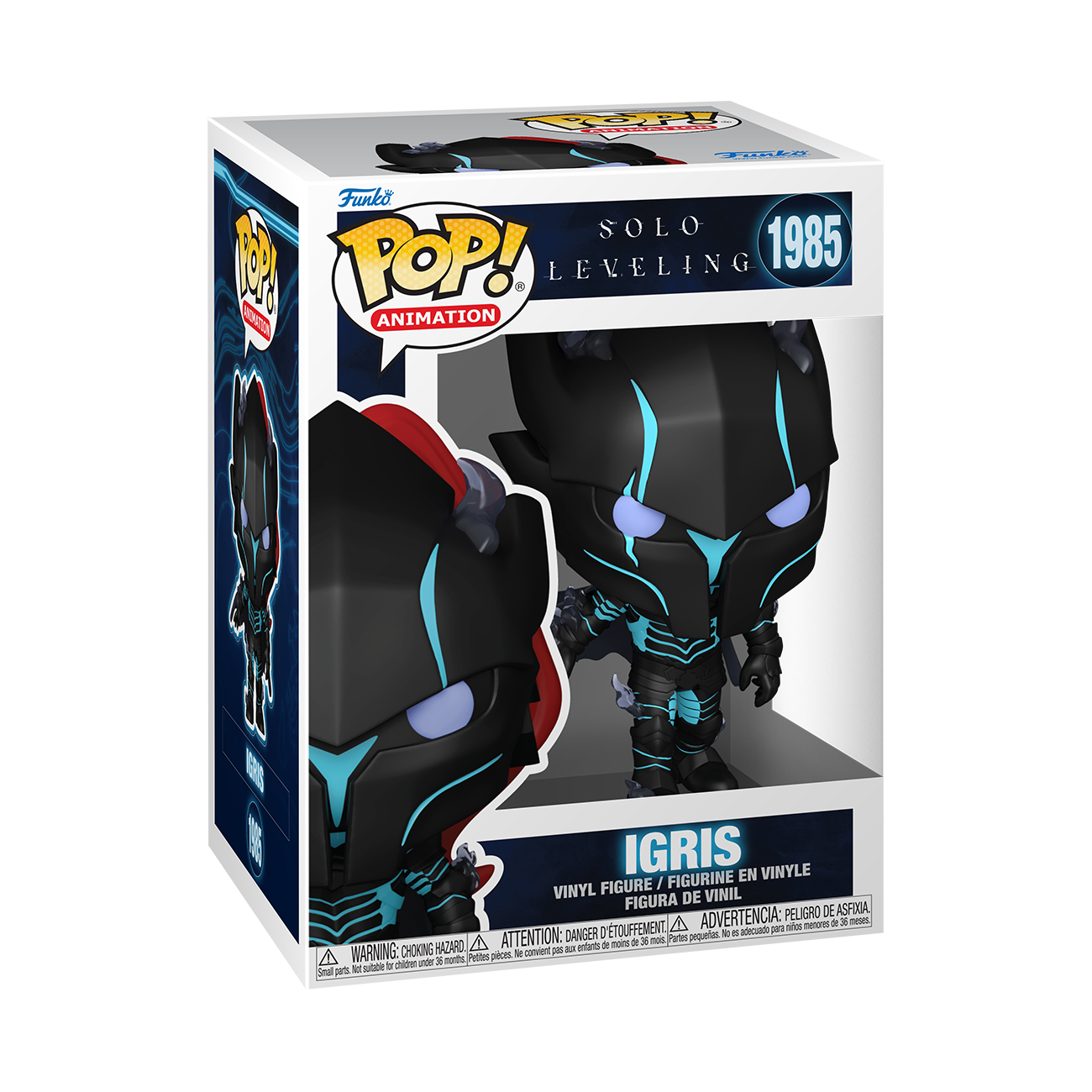 Funko Pop! Igris – Solo Leveling #1990 | Includes Pop Protector