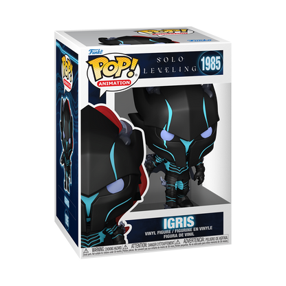 Funko Pop! Igris – Solo Leveling #1990 | Includes Pop Protector