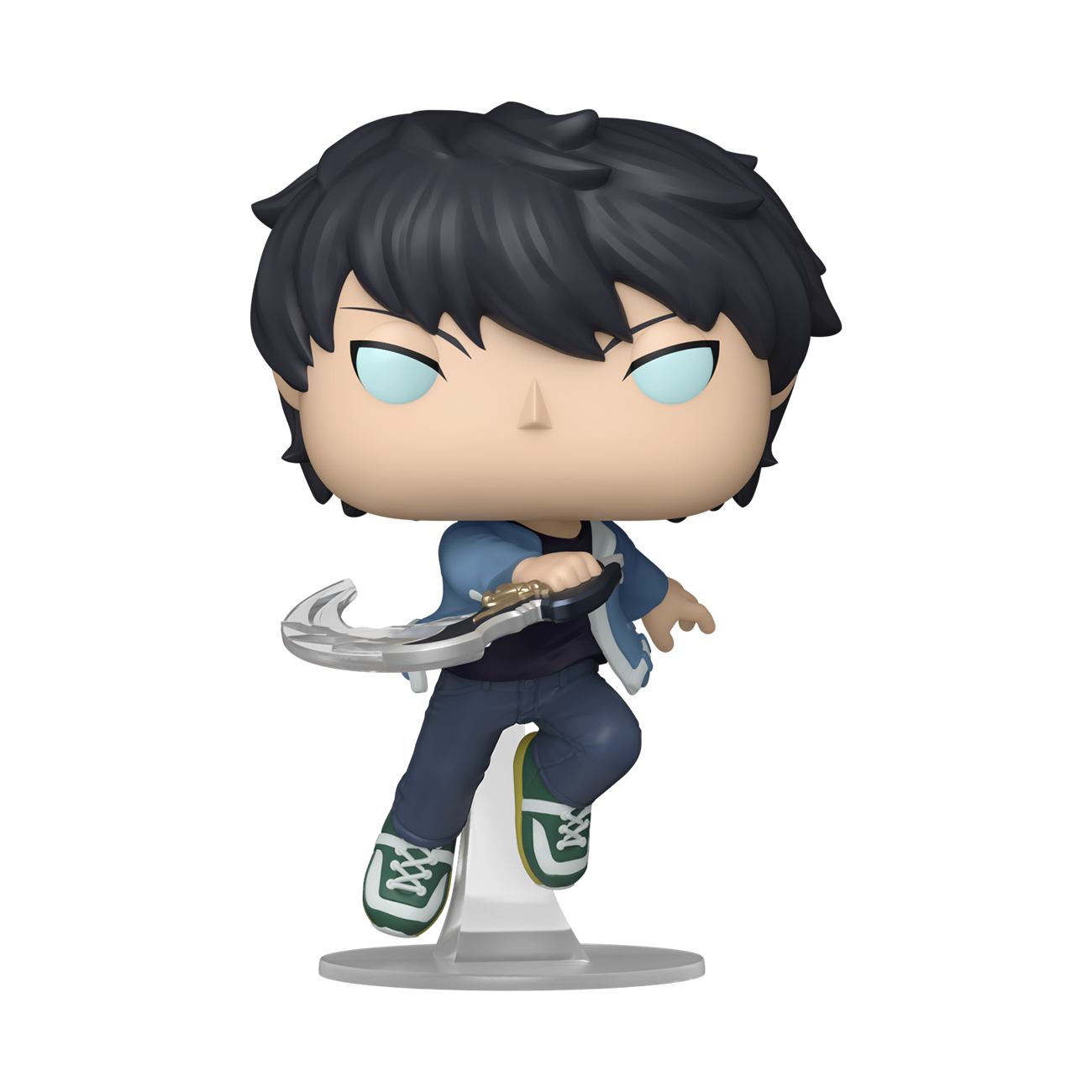 Funko Pop! Sung Jinwoo #1982 – Solo Leveling | Pop Protector Included