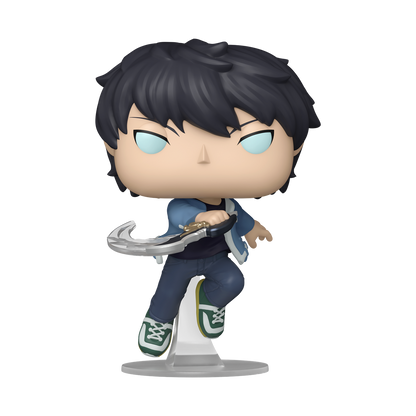 Funko Pop! Sung Jinwoo #1982 – Solo Leveling | Pop Protector Included