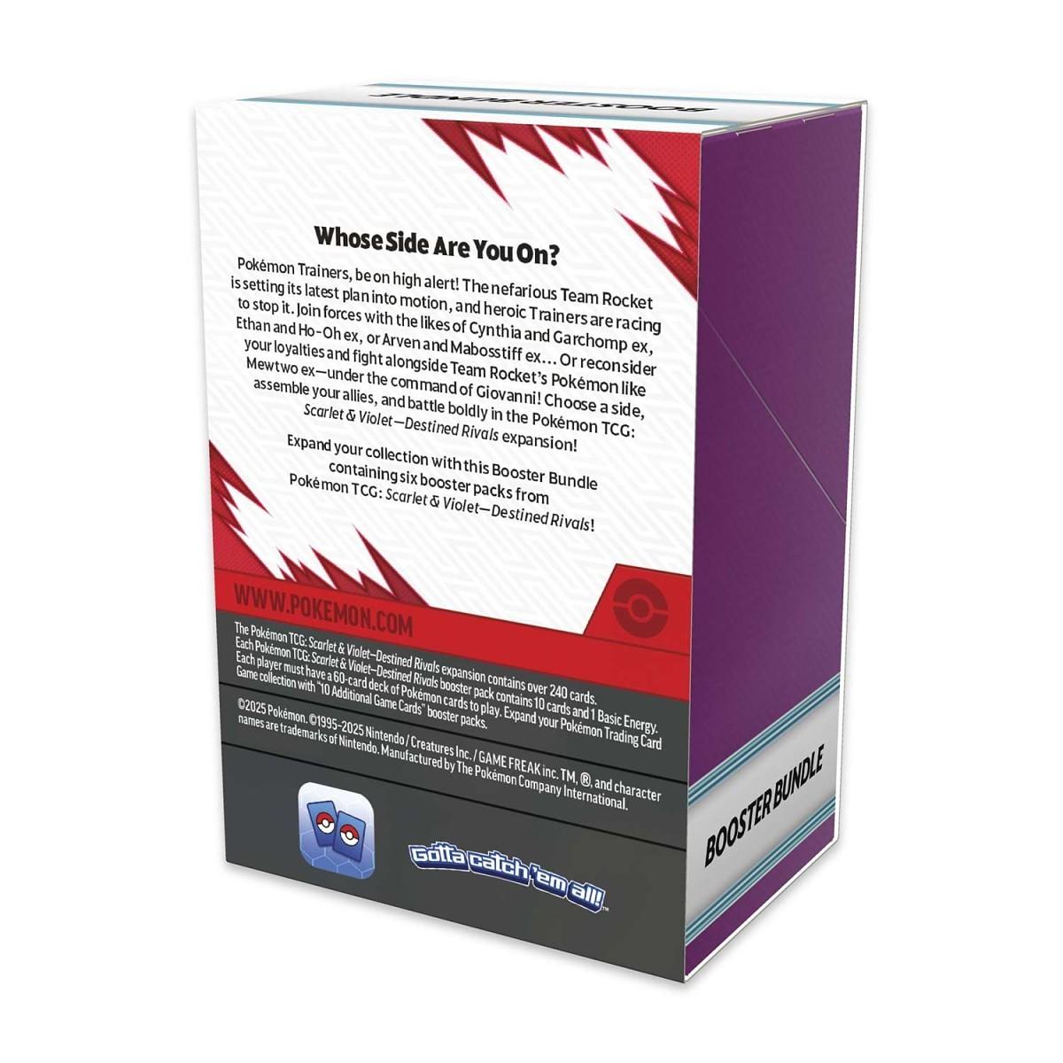 Pokémon TCG: Scarlet & Violet - Destined Rivals Booster Bundle