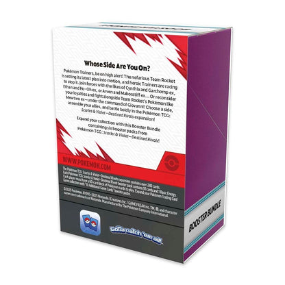 Pokémon TCG: Scarlet & Violet - Destined Rivals Booster Bundle