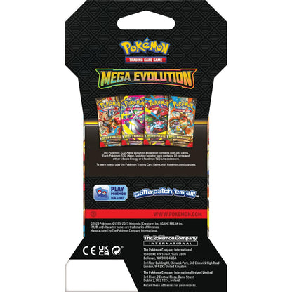 Pokémon TCG: Mega Evolution Sleeved Booster Pack ME01