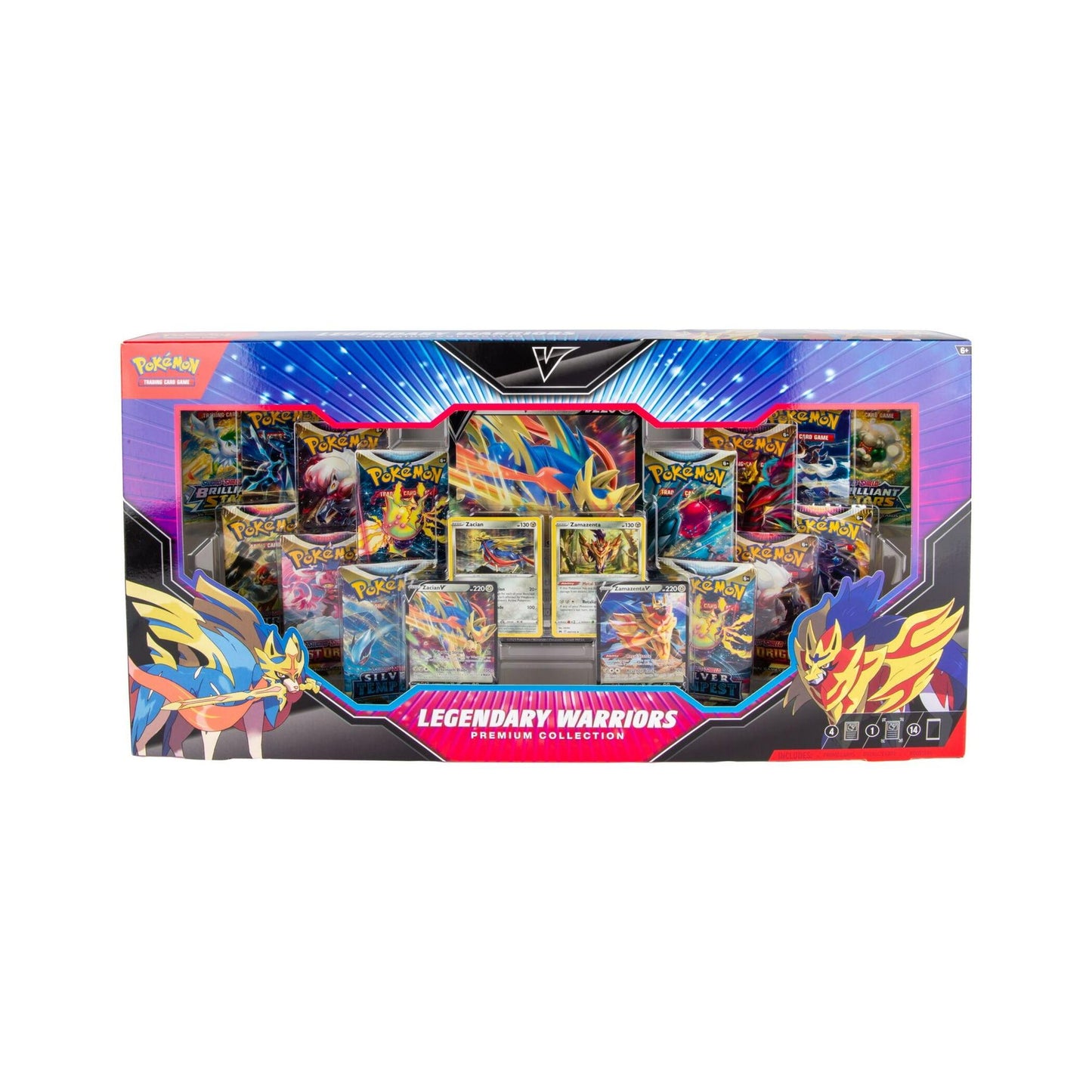 Pokémon TCG: Legendary Warriors Premium Collection Box