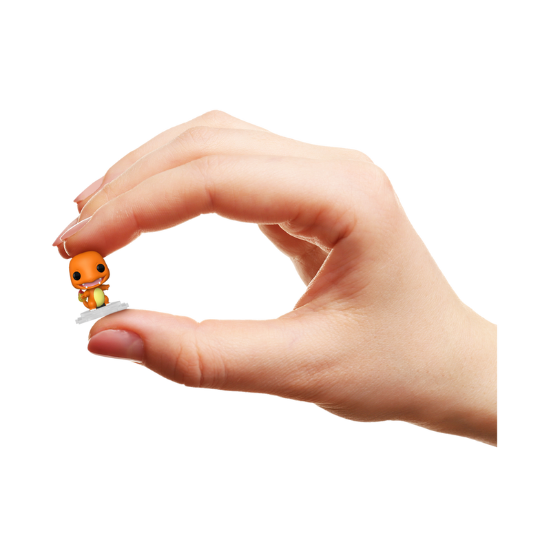 Funko Bitty Pop! Pokémon 4-Pack (Series 1, 2 & 4) Mini Vinyl Figures – Official Sealed Set
