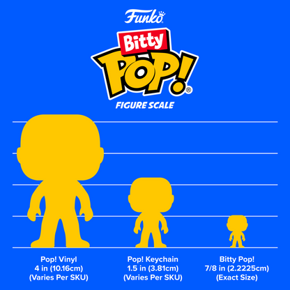 Funko Bitty Pop! Pokémon 4-Pack (Series 1, 2 & 4) Mini Vinyl Figures – Official Sealed Set