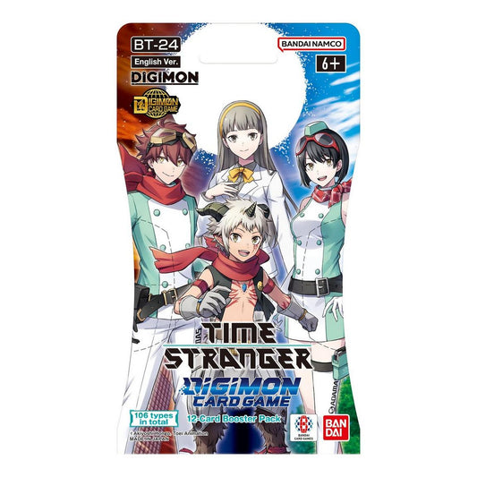 Digimon Card Game: Time Stranger Booster Pack (BT-24)