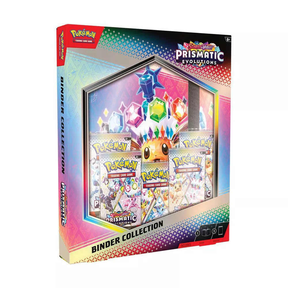 Pokémon TCG: Scarlet & Violet - Prismatic Evolutions Binder Collection