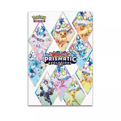 Pokémon TCG: Scarlet & Violet - Prismatic Evolutions Poster Collection