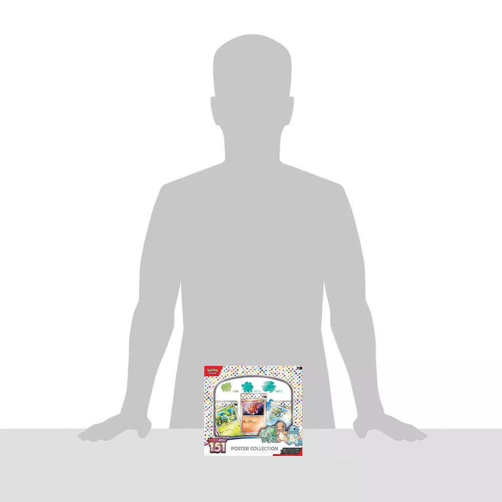 Pokémon TCG: Scarlet & Violet 151 Poster Collection