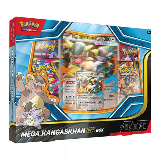Pokémon TCG: Mega Kangaskhan ex Box