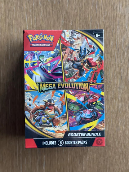 Pokémon TCG: Mega Evolution Booster Bundle