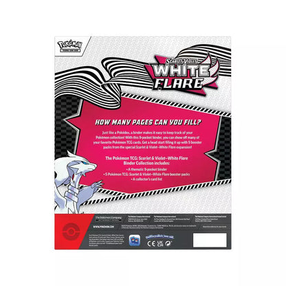 Pokémon TCG: Scarlet & Violet - White Flare Binder Collection
