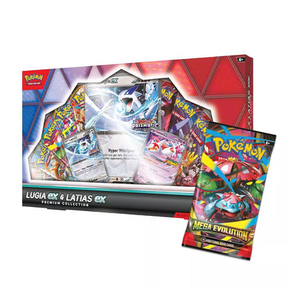 Pokémon TCG: Lugia ex & Latias ex Premium Collection