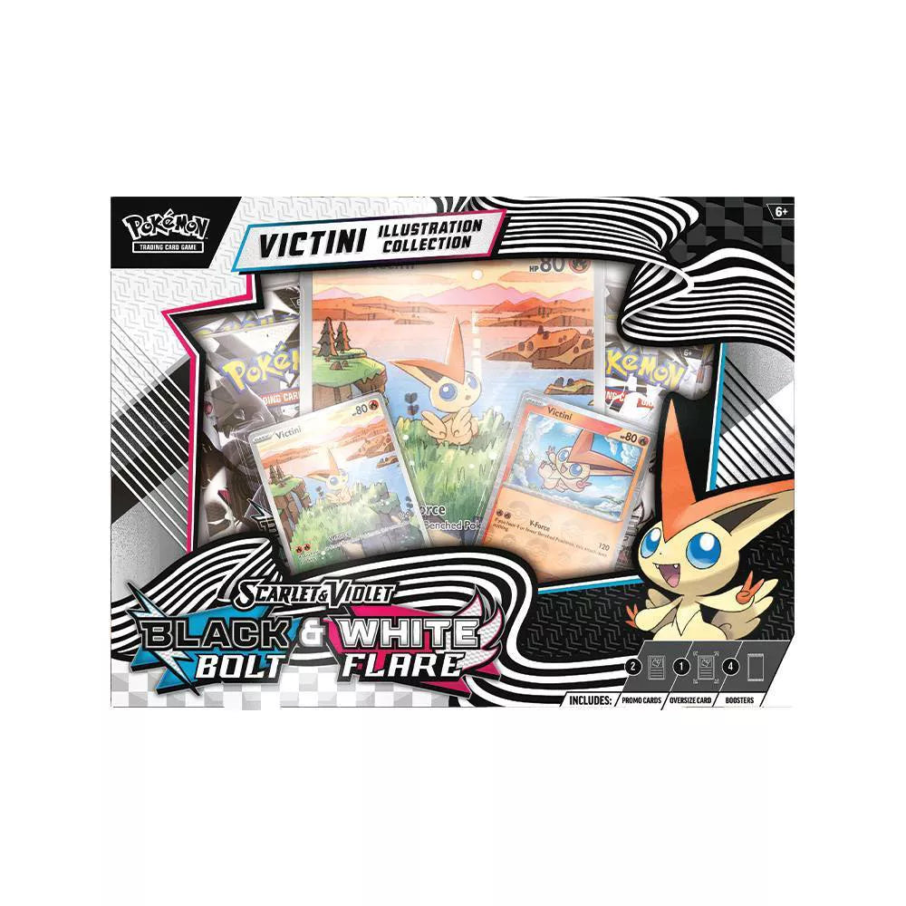 Pokémon TCG: Unova Victini Illustration Collection