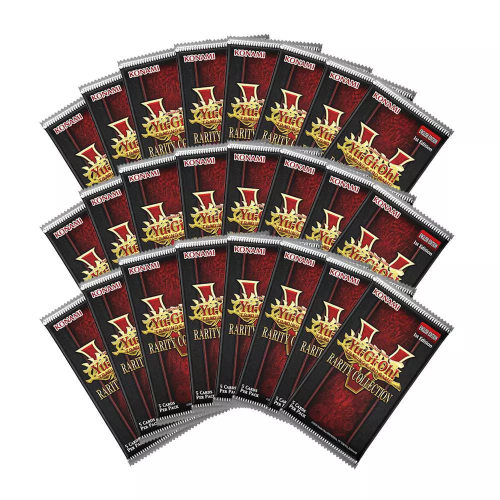 Yu-Gi-Oh! Rarity Collection V Booster Box Display (English) Factory Sealed – 24 Packs