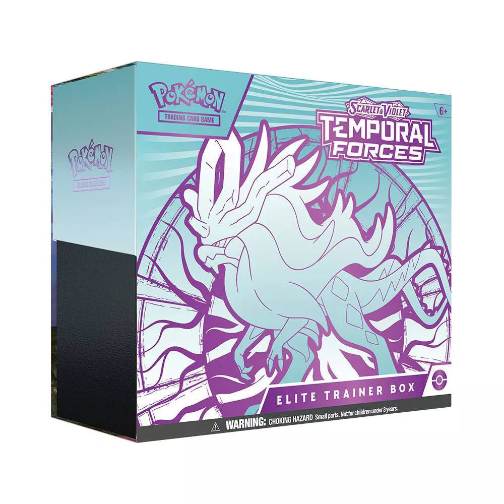 Pokémon TCG: Scarlet & Violet - Temporal Forces Elite Trainer Box
