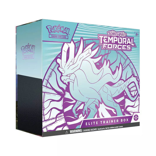 Pokémon TCG: Scarlet & Violet - Temporal Forces Elite Trainer Box
