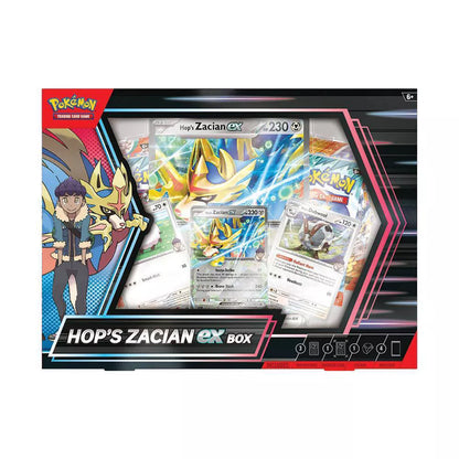 Pokémon TCG: Hop’s Zacian ex Box
