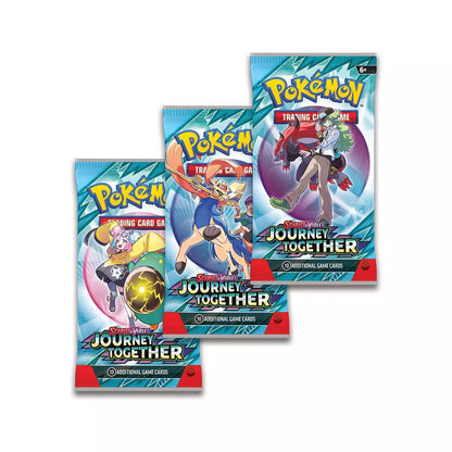Pokémon TCG: Journey Together 3 Pack Blister [Yanmega]