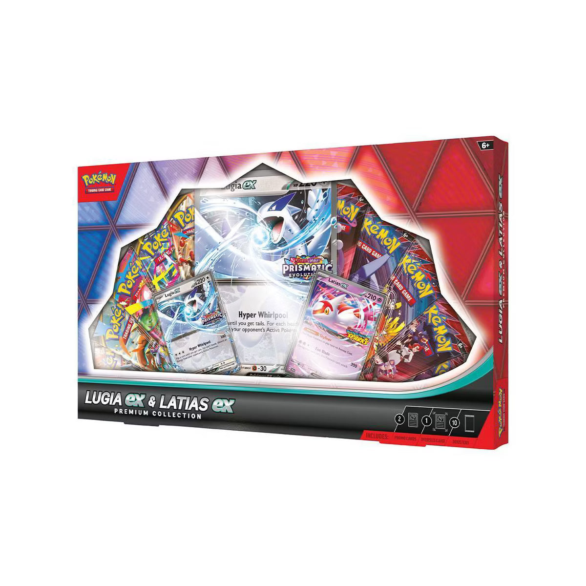 Pokémon TCG: Lugia ex & Latias ex Premium Collection
