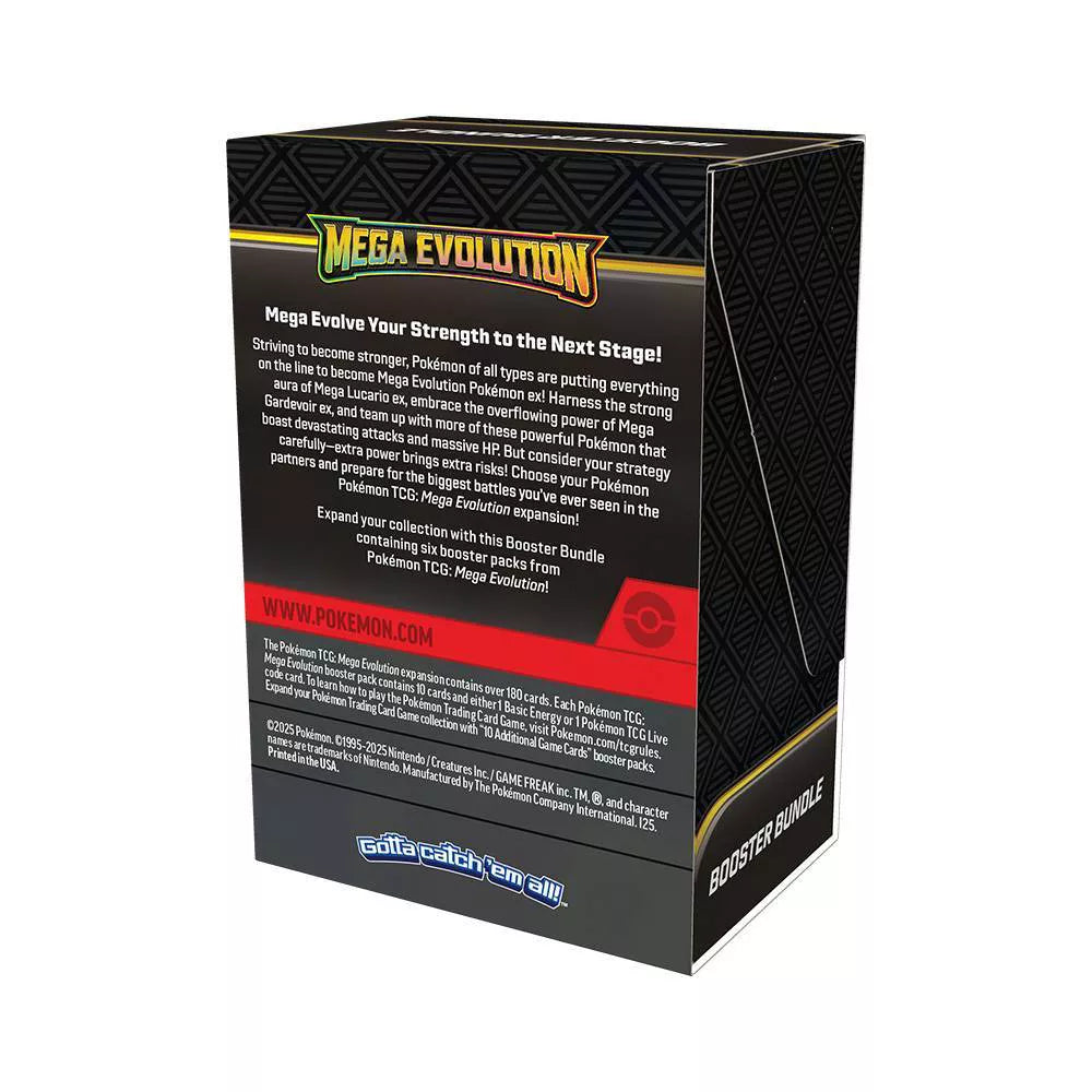 Pokémon TCG: Mega Evolution Booster Bundle