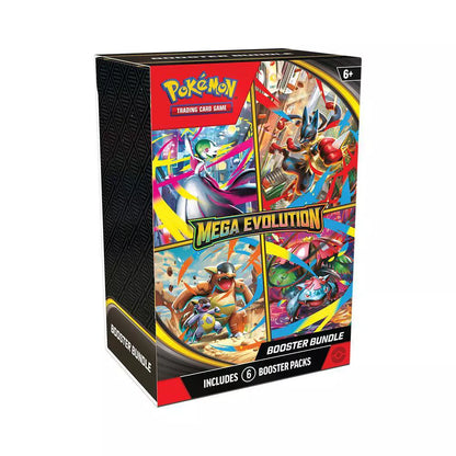 Pokémon TCG: Mega Evolution Booster Bundle
