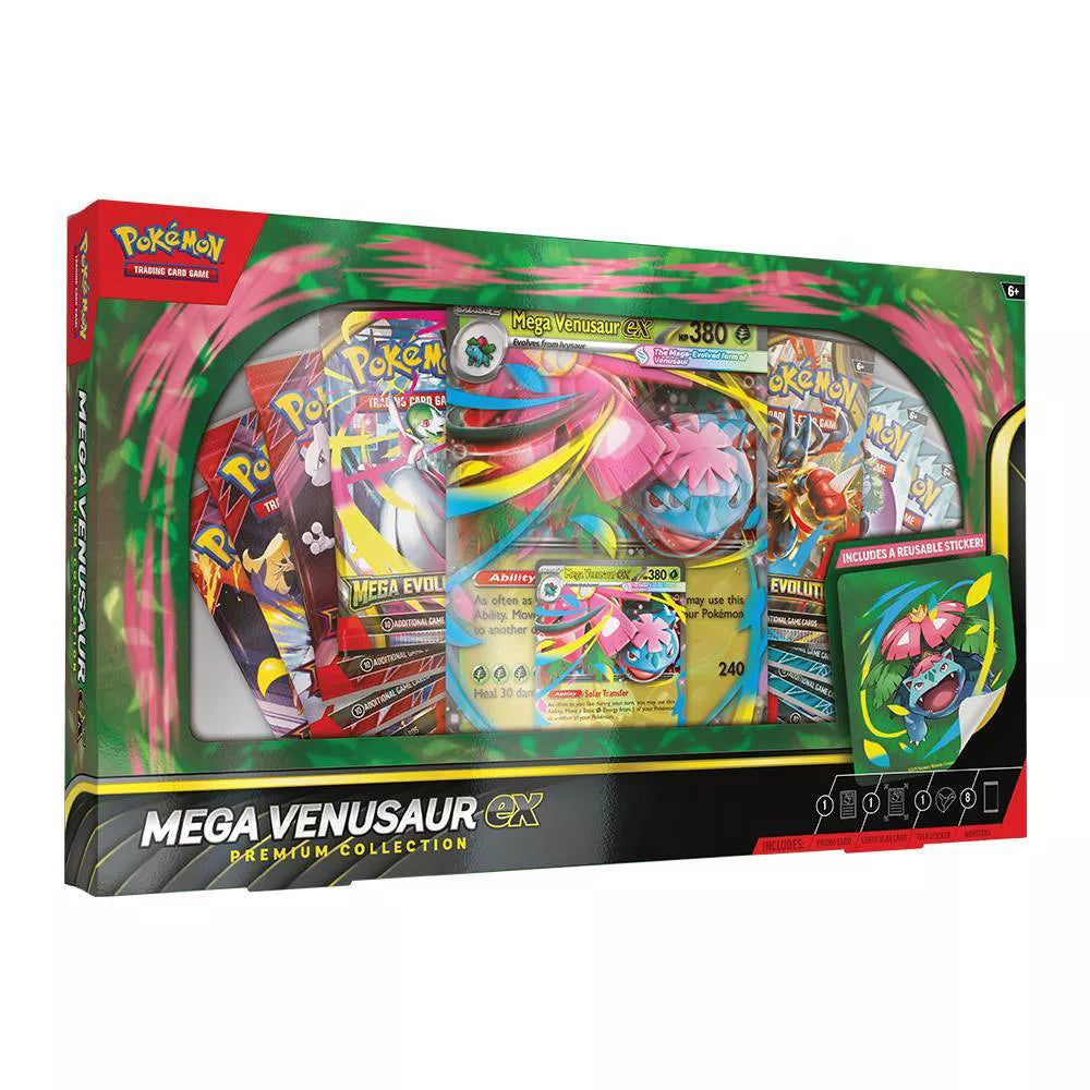 Pokémon TCG: Mega Venusaur ex Premium Collection Box
