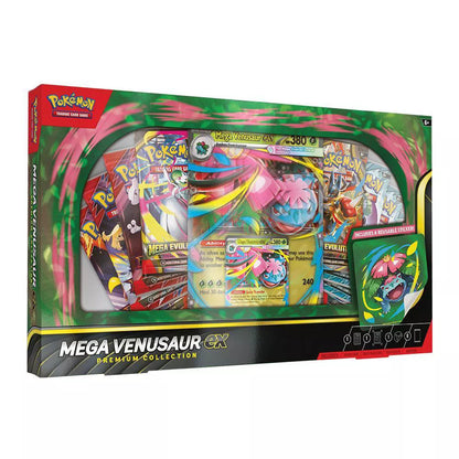 Pokémon TCG: Mega Venusaur ex Premium Collection Box