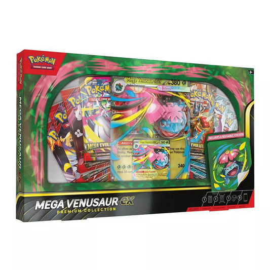 Pokémon TCG: Mega Venusaur ex Premium Collection Box