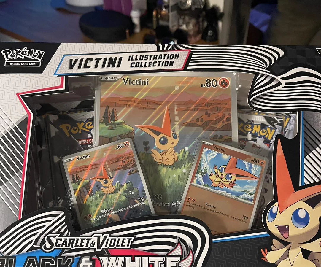 Pokémon TCG: Unova Victini Illustration Collection
