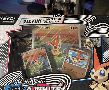 Pokémon TCG: Unova Victini Illustration Collection