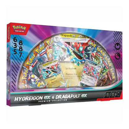 Pokemon TCG: Hydreigon ex & Dragapult ex Premium Collection