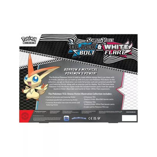 Pokémon TCG: Unova Victini Illustration Collection