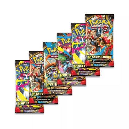 Pokémon TCG: Mega Evolution Booster Bundle