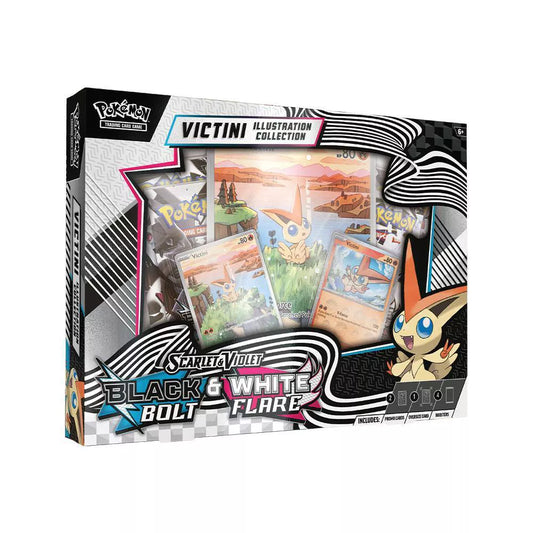 Pokémon TCG: Unova Victini Illustration Collection