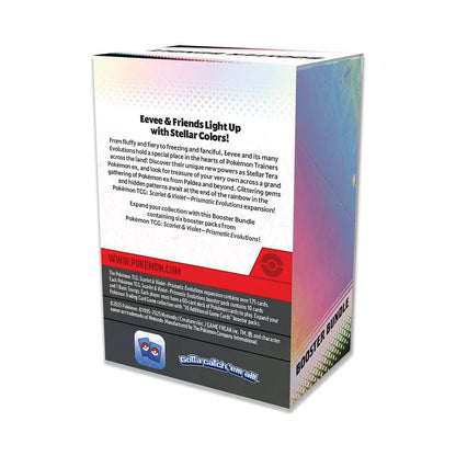 Pokémon TCG: Scarlet & Violet - Prismatic Evolutions Booster Bundle
