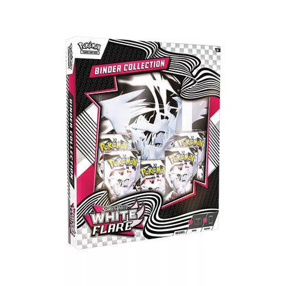 Pokémon TCG: Scarlet & Violet - White Flare Binder Collection