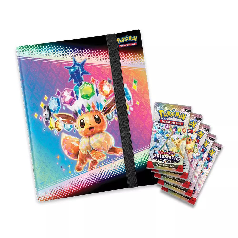Pokémon TCG: Scarlet & Violet - Prismatic Evolutions Binder Collection