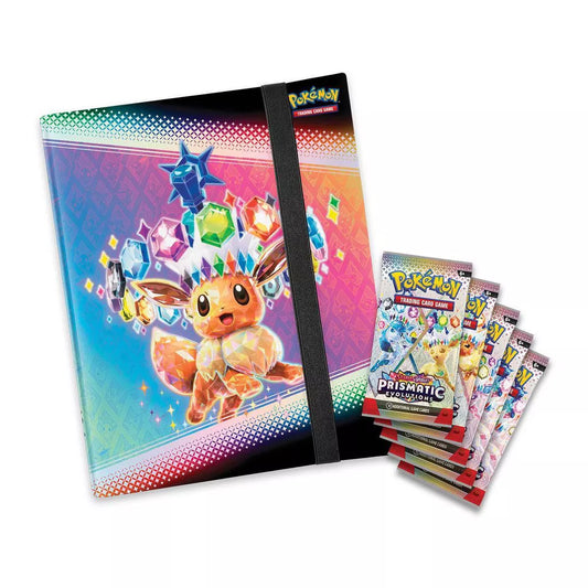 Pokémon TCG: Scarlet & Violet - Prismatic Evolutions Binder Collection