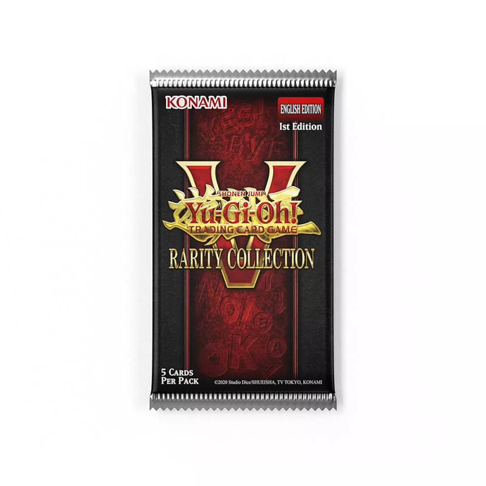 Yu-Gi-Oh! Rarity Collection V Booster Box Display (English) Factory Sealed – 24 Packs