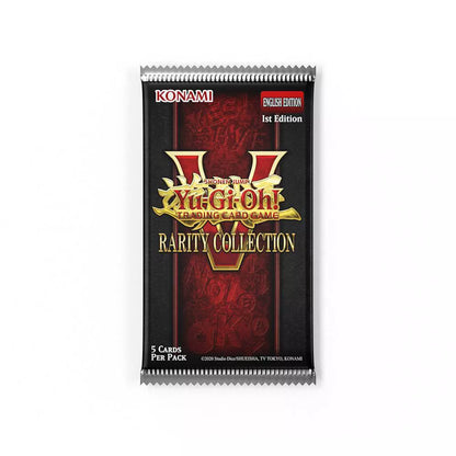 Yu-Gi-Oh! Rarity Collection V Booster Box Display (English) Factory Sealed – 24 Packs