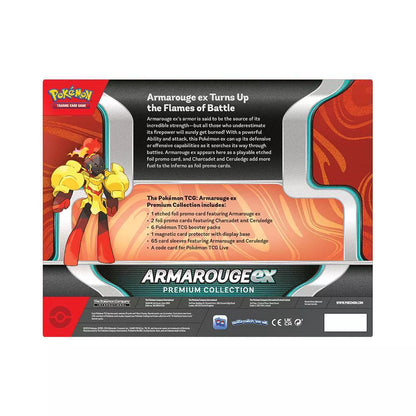 Pokémon TCG: Armarouge ex Premium Collection