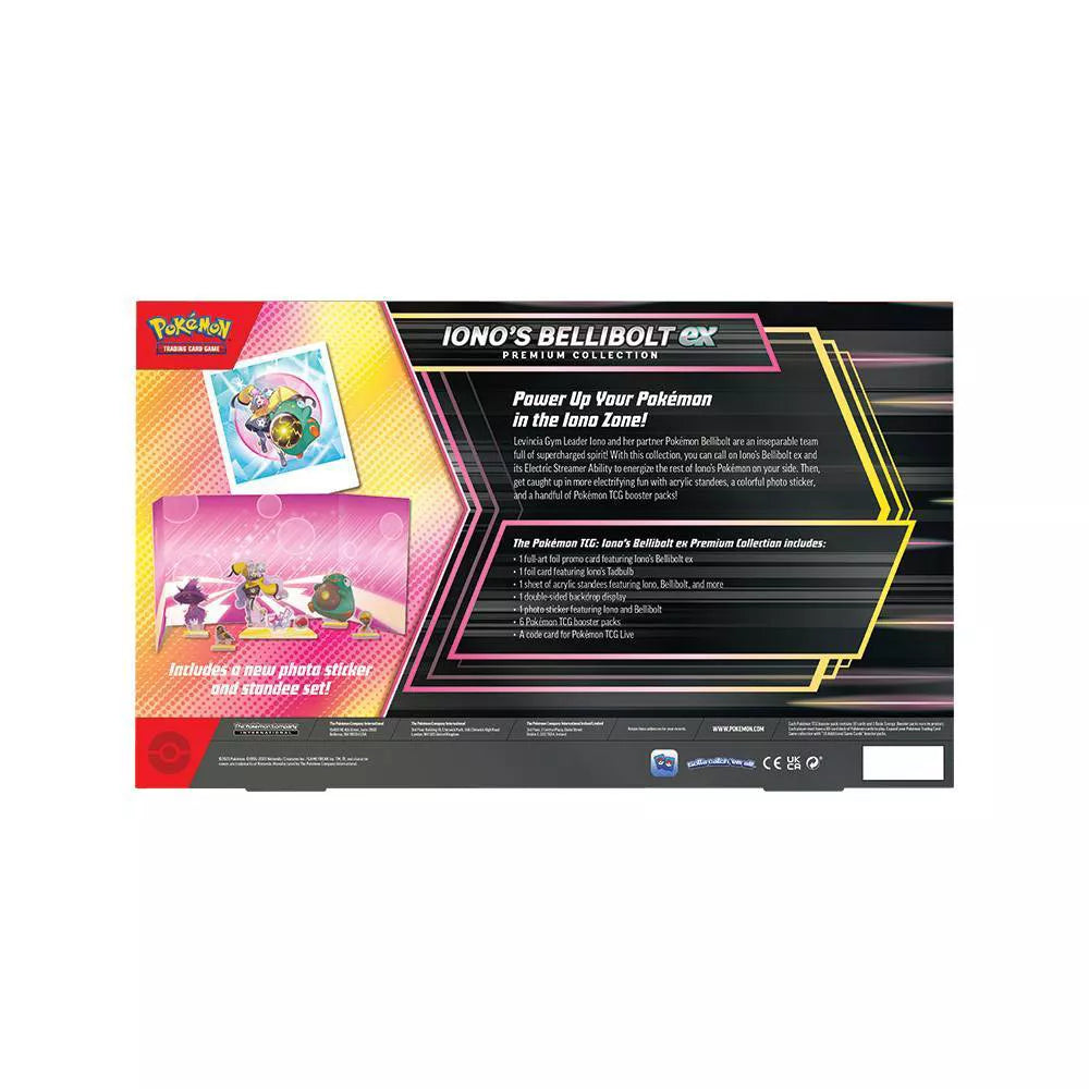 Pokémon TCG: Iono's Bellibolt ex Premium Collection