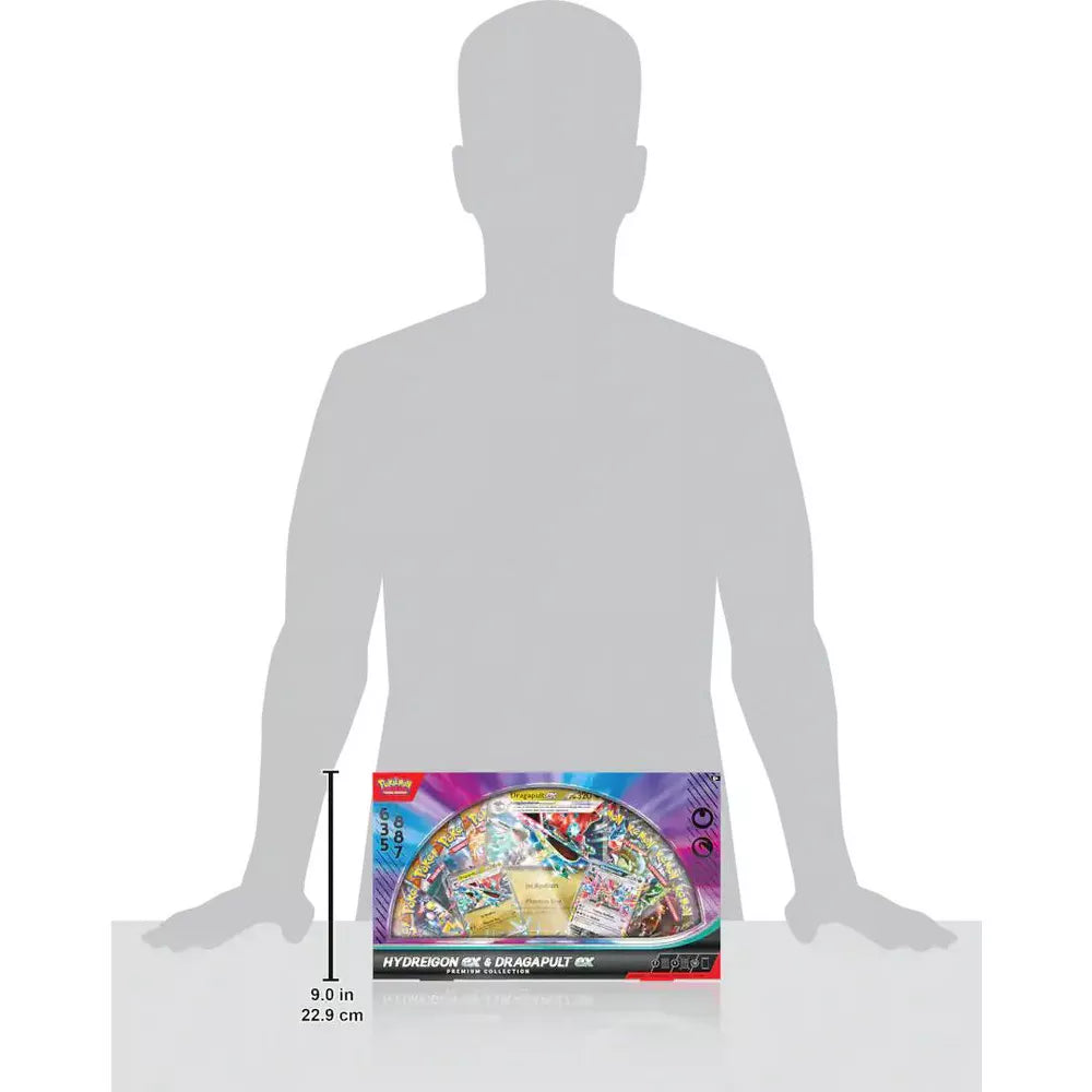 Pokemon TCG: Hydreigon ex & Dragapult ex Premium Collection
