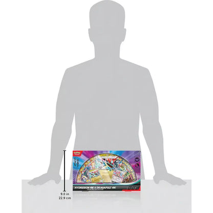 Pokemon TCG: Hydreigon ex & Dragapult ex Premium Collection