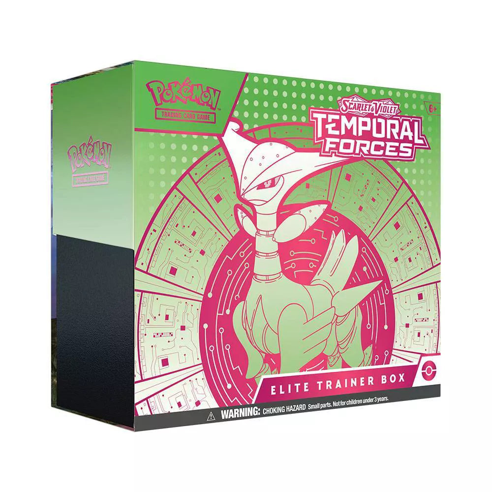 Pokémon TCG: Scarlet & Violet - Temporal Forces Elite Trainer Box