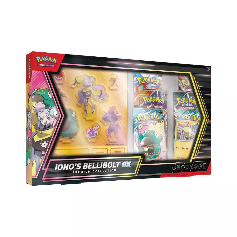Pokémon TCG: Iono's Bellibolt ex Premium Collection