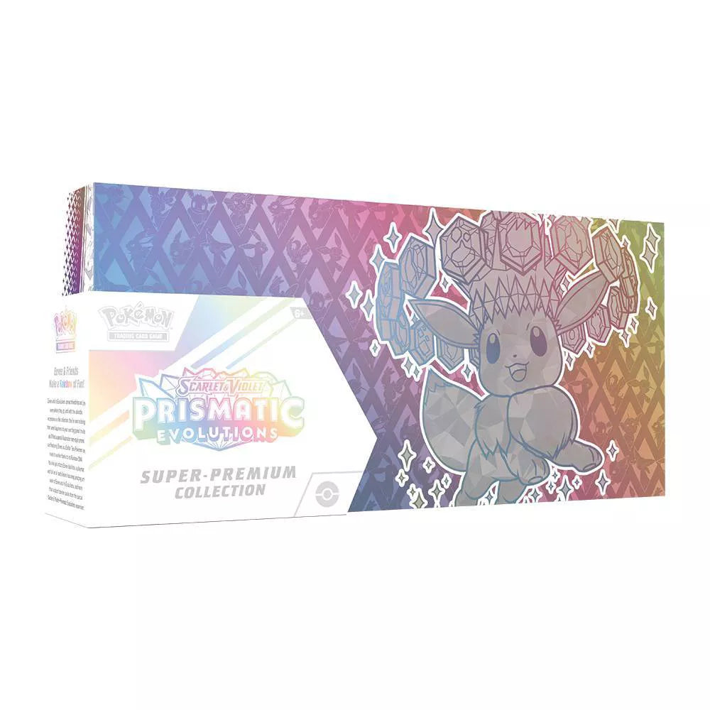 Pokémon TCG: Scarlet & Violet - Prismatic Evolutions Super Premium Collection